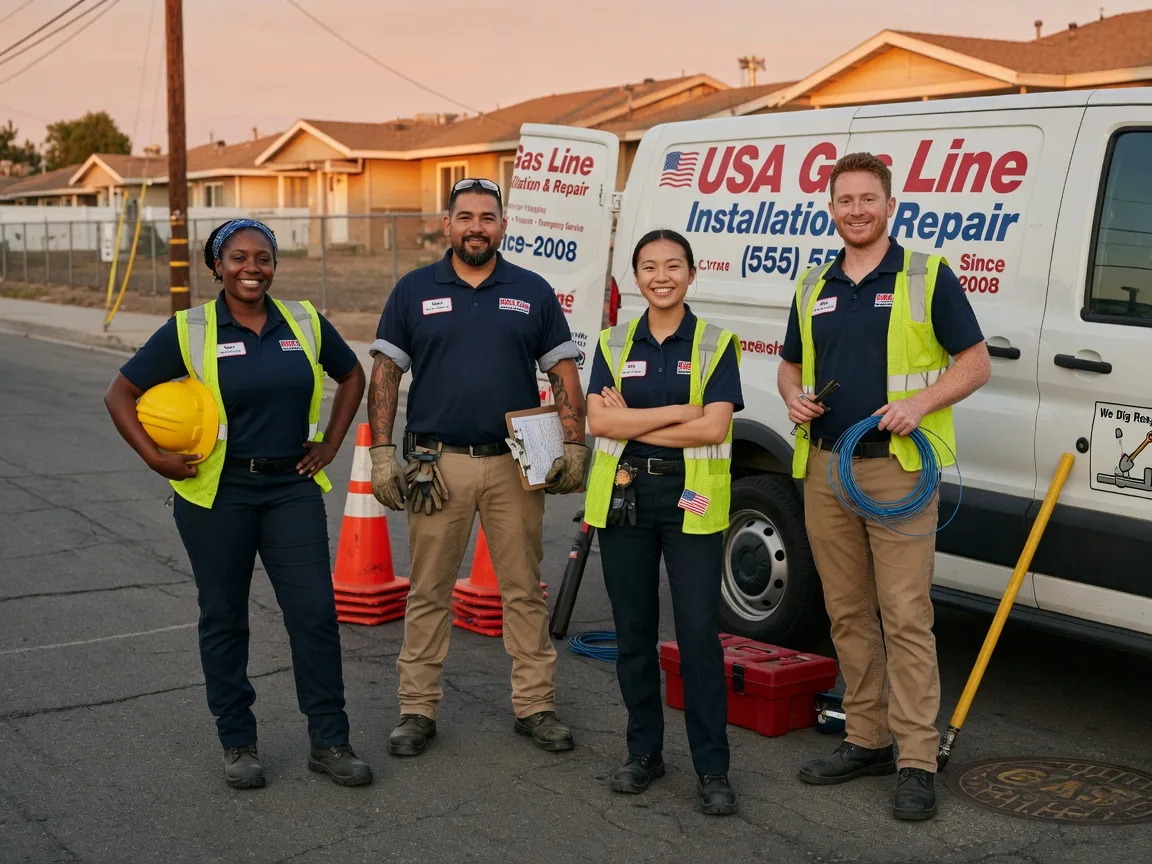 Gas Line Installation company in Glouster, OH