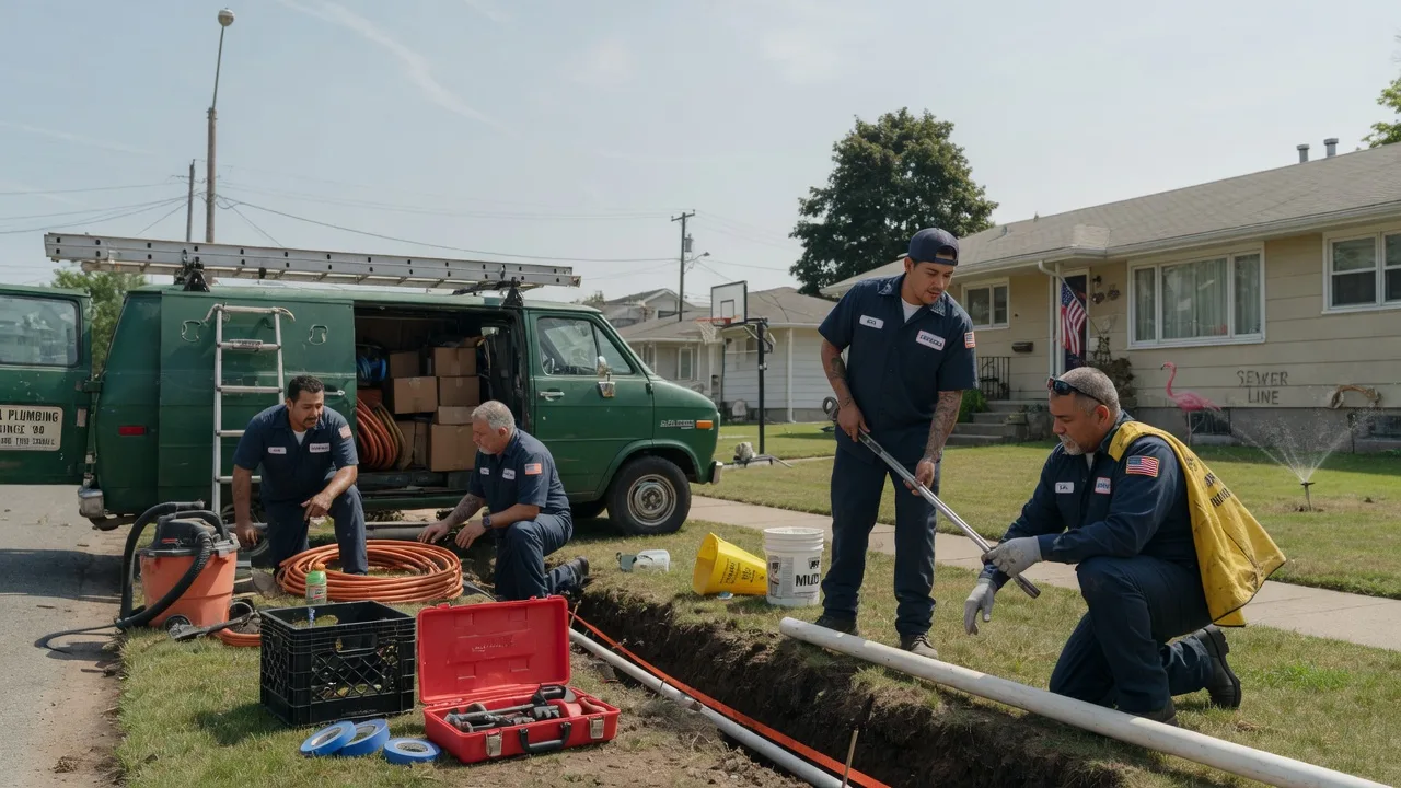 Gas Line Installation in Glouster, OH near me