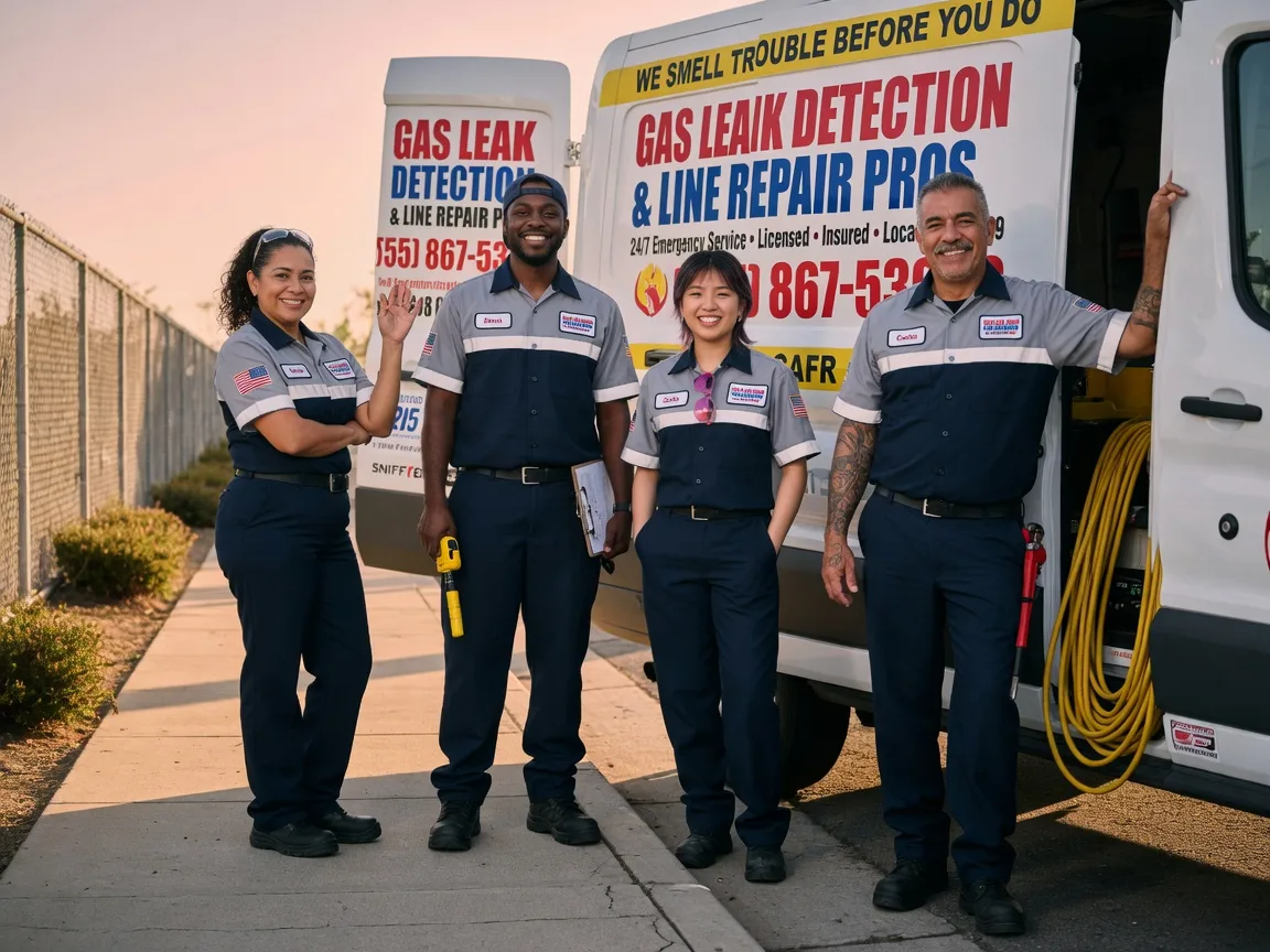 Gas Line Repair company in Glouster, OH