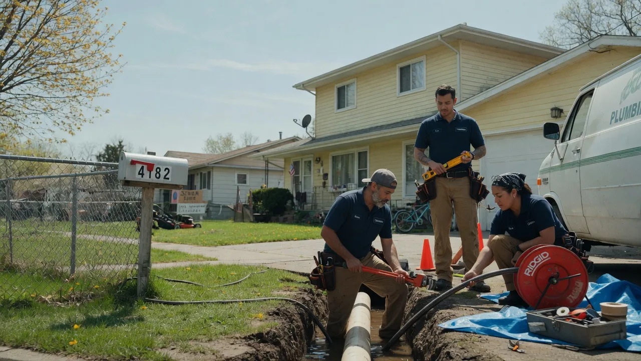 Gas Line Repair in Glouster, OH near me
